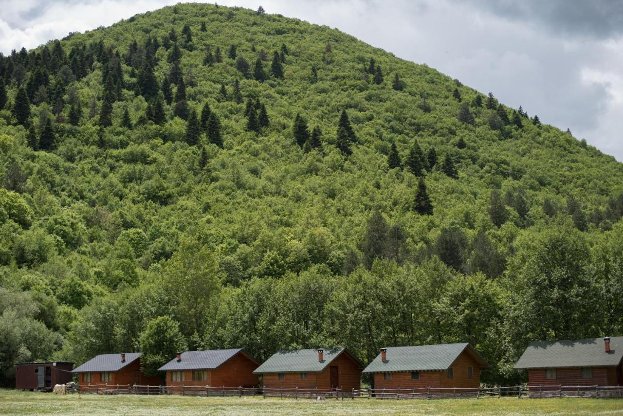 Farma Sotira Otel Leskovik Dış mekan fotoğraf