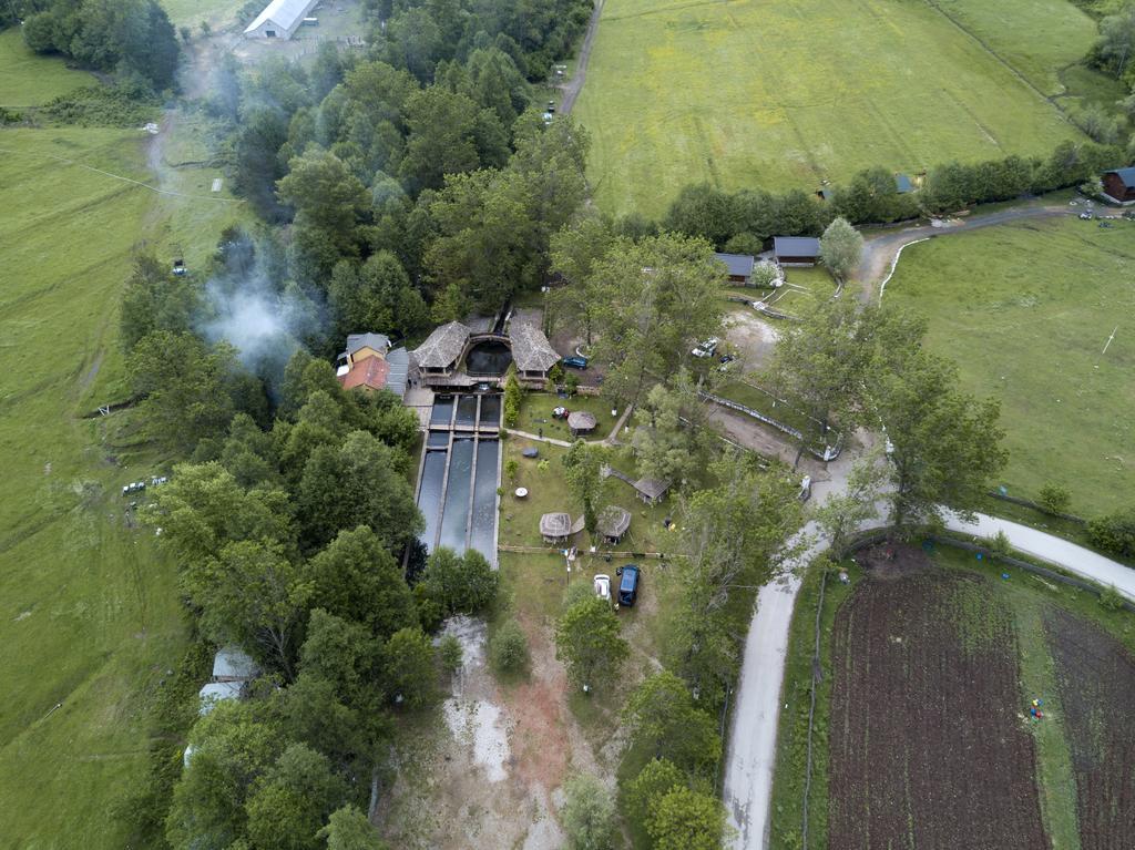 Farma Sotira Otel Leskovik Dış mekan fotoğraf