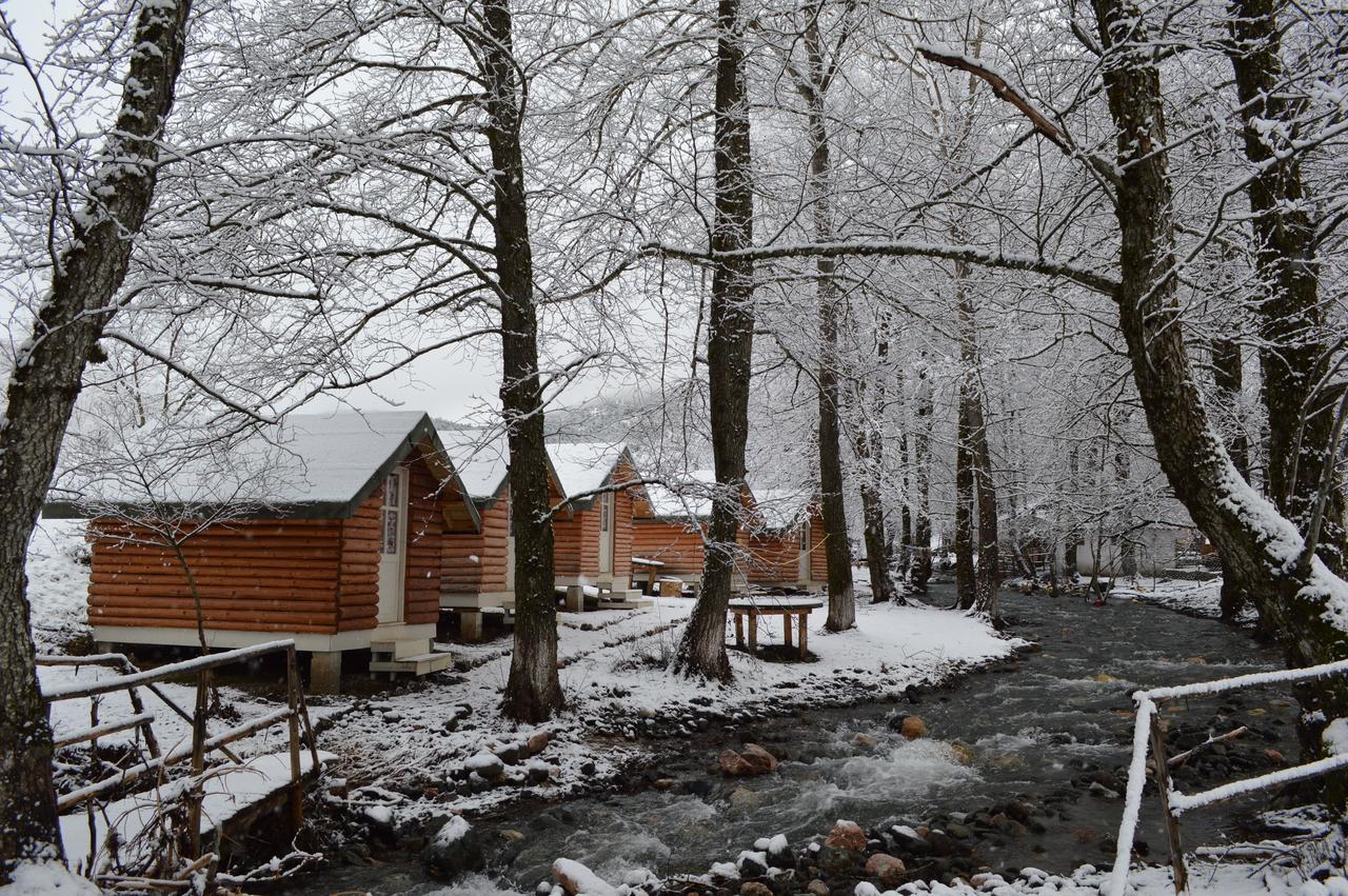 Farma Sotira Otel Leskovik Dış mekan fotoğraf