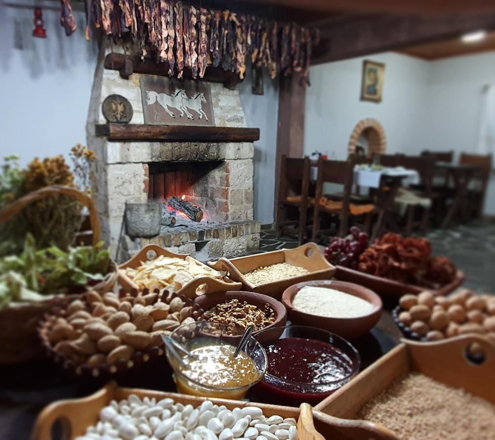 Farma Sotira Otel Leskovik Dış mekan fotoğraf